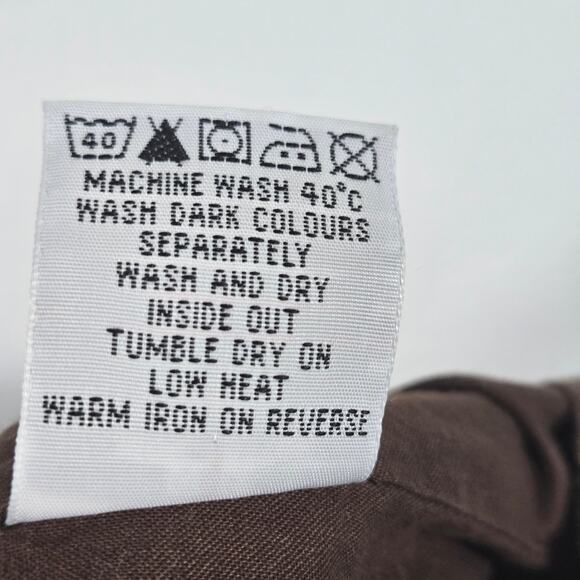 Mini Boden Brown Polka Dot Girls Dress. Size 7-8 - Picture 7 of 10